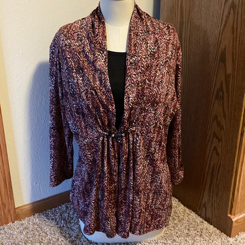 Notations Blouse. Size Medium